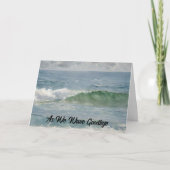 さよなら離れのウィズ最高の海波形カード カード (正面)