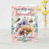 さよなら離れのフローラ カード (黄色い花)