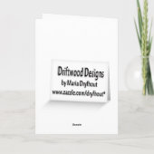 さよなら馬の尻 カード (裏面)