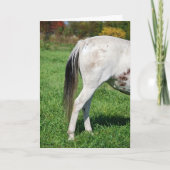 さよなら馬の尻 カード (正面)