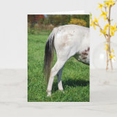 さよなら馬の尻 カード (黄色い花)