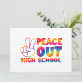 さよなら高校 タイダイ 最後の学園日 案内状 (スタンド正面)