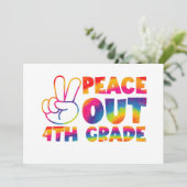 さよなら4年生 タイダイ 最後の日 4年生 招待状 (スタンド正面)