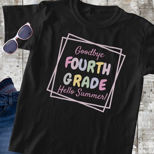 「さよなら4年生Hello Summer」チャイルド Tシャツ