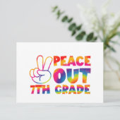 さよなら7年生 タイダイ 最終日 サンキューカード (スタンド正面)