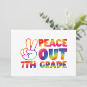 さよなら7年生 タイダイ 最終日 案内状 (スタンド正面)