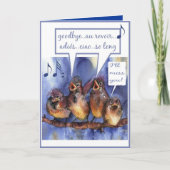 さよなら,さようなら,さようなら,アディオ,チャオ,盆の旅 カード (正面)