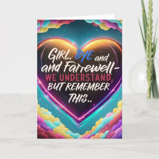 さよなら サンキューカード