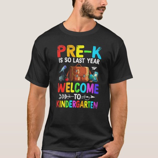 さよならK幼稚園分隊へようこそ Tシャツ (正面)