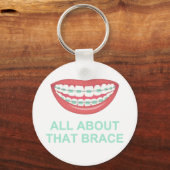 さらおもしろいさいの キーホルダー (正面)