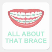 さらおもしろいさいの スクエアシール (正面)