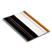 さらさのストライプなノート ノートブック (右側)