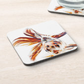 さらさのファンテールの彗星の金魚(フナ コースター (左側)