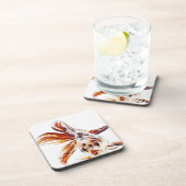 さらさのファンテールの彗星の金魚(フナ コースター (右側)