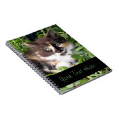 さらさの子ネコのノート ノートブック (右側)