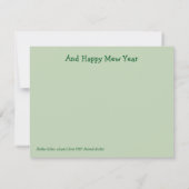 さらさの子ネコMeowy サンキューカード (裏面)