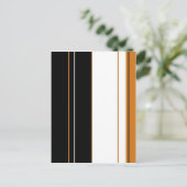 さらさは縞で飾ります ポストカード (スタンド正面)