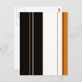 さらさは縞で飾ります ポストカード (正面/裏面)