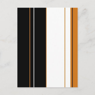 さらさは縞で飾ります ポストカード