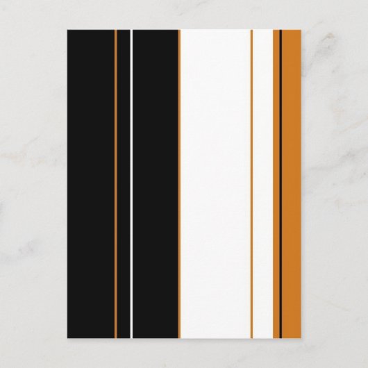 さらさは縞で飾ります ポストカード (正面)