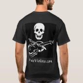 さらさジャック Tシャツ (裏面)