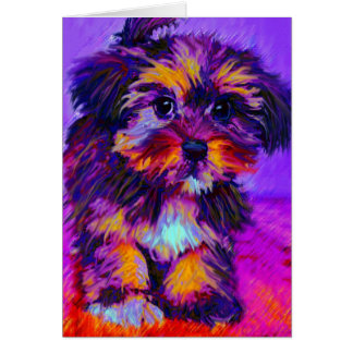 さらさ犬カード