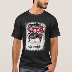 『さらし野球ノニー・ライフ・メッシー・バン・サングラス』 Tシャツ