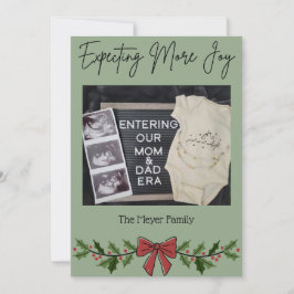 さらなる喜びを期待 Christmas Card シーズンカード