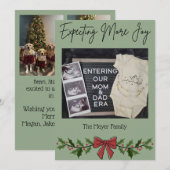 さらなる喜びを期待 Christmas Card シーズンカード (正面/裏面)