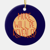 さらなる真相が明らかに 回復スローガン セラミックオーナメント (正面)