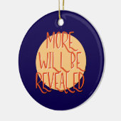 さらなる真相が明らかに 回復スローガン セラミックオーナメント (左)