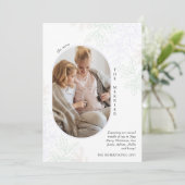 さらにオメリーバル写真クリスマス妊娠 シーズンカード (スタンド正面)