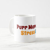 さらにストレスレスTシャツ コーヒーマグカップ (正面左)