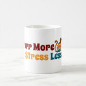 さらにストレスレスTシャツ コーヒーマグカップ (中央)