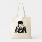 さらにデュラン素晴らしデュラン成功バンドギフト トートバッグ (裏面)