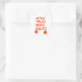 さらにマイルのスマイル。 スクエアシール (バッグ)