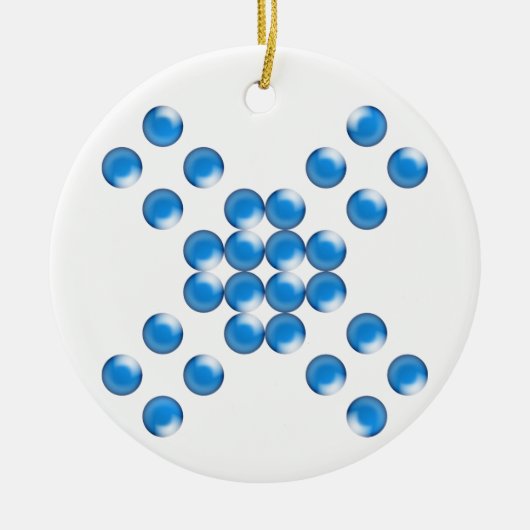 さらに乳首 セラミックオーナメント (正面)