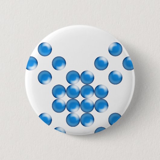 さらに乳首 缶バッジ (正面)