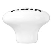 さらに多くのジャンクドロワー セラミックノブ (側面)