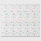 さらに多くのバルーン誕生日ギフトラップ ラッピングペーパー (フラット)