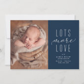 さらに多くの愛の海軍の写真誕生の発表 (正面)