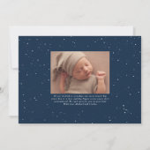 さらに多くの愛の海軍の写真誕生の発表 (裏面)