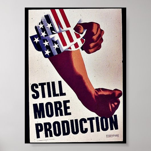 さらに多くの生産 ポスター (正面)