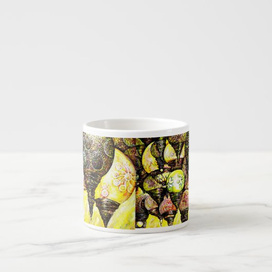 さらに大きなアイディアの色 エスプレッソカップ (正面)