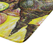 さらに大きなアイディアの色 カッティングボード (角)