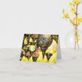 さらに大きなアイディアの色 カード (黄色い花)