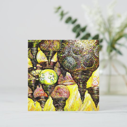 さらに大きなアイディアの色 カード (スタンド正面)