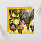 さらに大きなアイディアの色 カード (正面/裏面インサイチュ)