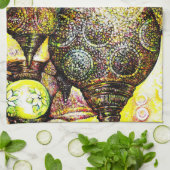 さらに大きなアイディアの色 キッチンタオル (折り畳み)