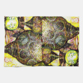 さらに大きなアイディアの色 キッチンタオル (横)